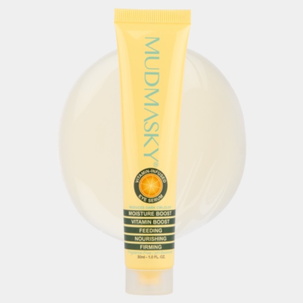 MUDMASKY Vitamin-infused Eye Serum~Full Size~Brand New